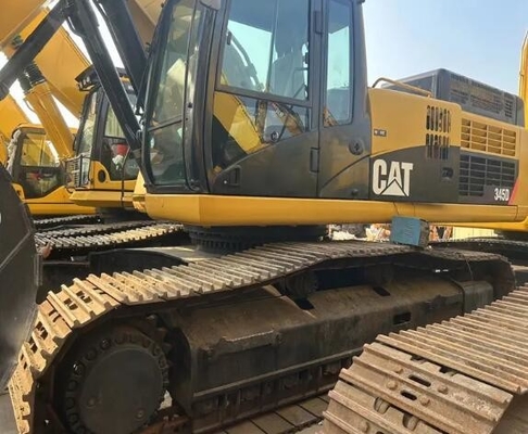 Αρχικός κινητήρας CAT 345D Εκσκαφέας Χρησιμοποιείται 45 τόνων Μεγάλος υδραυλικός ανασκαφέας με C13