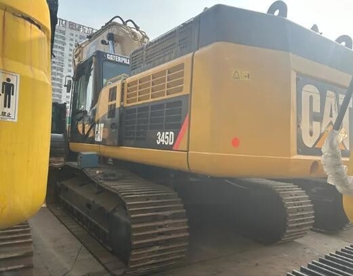 CAT 345D Εκσκαφέας Χρησιμοποιούμενος 45 τόνων Μεγάλος υδραυλικός ανασκαφέας με κινητήρα C13 σε καλή κατάσταση