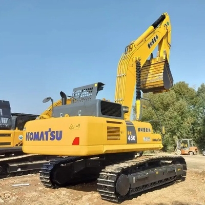Χρησιμοποιούμενος εξορυκτής Komatsu PC450 με πρωτότυπο κινητήρα SAA6D125E-5 και χωρητικότητα 2.1 κουβά