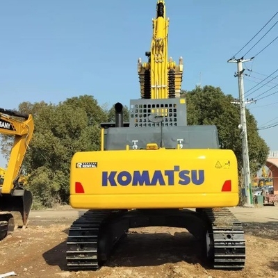 Αξιοκίνητη μεταχειρισμένη εκσκαφέας PC220 Komatsu με αρχική μηχανή σε καλή κατάσταση