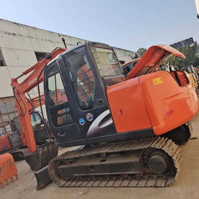 Η Hitachi ZX70 Excavator Zaxis70 Crawler κατασκευαστικές μηχανές με 2800 ώρες εργασίας