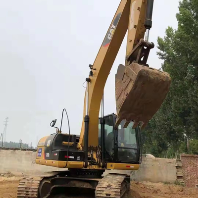 20 τόνων Caterpillar 320D Crawler Excavator Χρησιμοποιείται στην κατασκευή με 1200 ώρες εργασίας