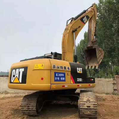 20930 KG 20 τόνων Χρησιμοποιούμενη κάμπια 320d Γυρνούμενος εξορυκτής 320d2 Μηχανήματα κατασκευής