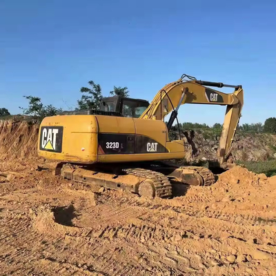 2018 CAT 323D2L Υδραυλική εκσκαφέας με 1200 ώρες εργασίας σε άριστη κατάσταση λειτουργίας