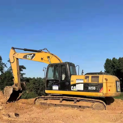 323 323D 323D2L CAT Excavator Πιο προσιτό Χρησιμοποιημένο Υδραυλικό Μηχανικό Κατασκευής