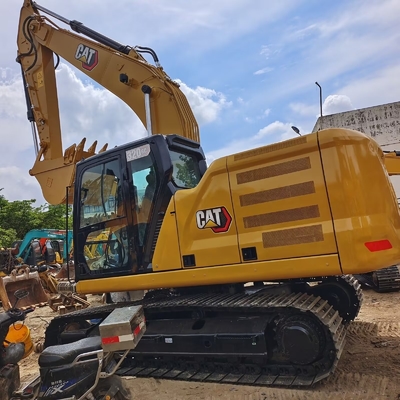 20 τόνους Χρησιμοποιούμενος εκσκαφέας CAT 320D2 Χρησιμοποιούμενος CAT 320D2 Πολυλειτουργικός 320GC για Μηχανική