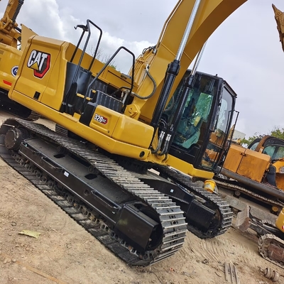 Αρχικός κινητήρας Χρησιμοποιούμενος CAT Excavator 320GC 20ton Πολυλειτουργική κατασκευαστική μηχανή