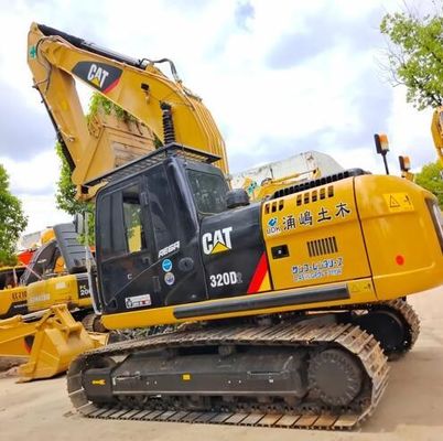 20 τόνων εκσκαφέας Caterpillar ORIGINAL υδραυλικός κύλινδρος Χρησιμοποιούμενος εκσκαφέας CAT 320b