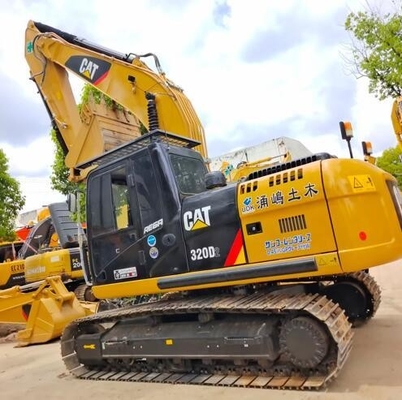 Αρχικό CAT 320D Excavator Χρησιμοποιημένες 320D Caterpillar Excavators με κινητήρα C6.4ACERT