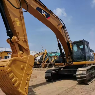Χρησιμοποιημένη σκάφτρα Caterpillar 336D Crawler CAT 336D2L με βάρος λειτουργίας 35500kg