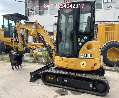 Χρησιμοποιούμενος εκσκαφέας CAT 302 Χρησιμοποιούμενος εκσκαφέας CAT 301 με χωρητικότητα κουβάς 0,044cbm