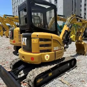 CAT 303D Εκσκαφέας Εκσκαφέας Caterpillar Direct με αρχική υδραυλική βαλβίδα