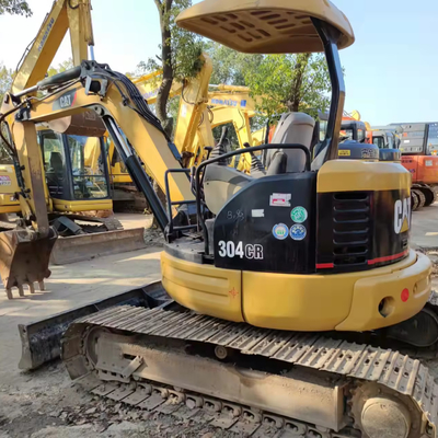 306D Εκσκαφείς Χρησιμοποιούνται 306D 41.5KW Μίνι υδραυλική Crawler Excavator Εκσκαφέας σε προσιτή τιμή