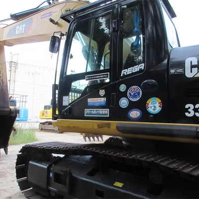 Χρησιμοποιούμενη Caterpillar 320D Excavator 35500 KG βάρος μηχανής αρχική υδραυλική βαλβίδα