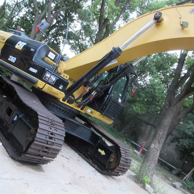 Δεύτερο χέρι Caterpillar CAT 336D Crawler Excavator με πρωτότυπο υδραυλικό κύλινδρο