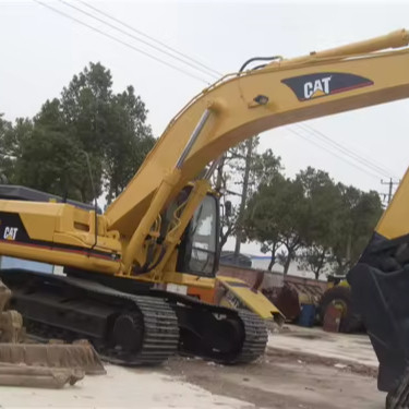 33701kg Εργασιακό βάρος Χρησιμοποιούμενη σκάφτρα Caterpillar 330 για τις ανάγκες κατασκευής σας