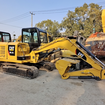 Υδραυλική εκσκαφέας Cat305.5e κατασκευασμένη στην Ιαπωνία με μέγιστο βάθος ανασκαφής 6810MM