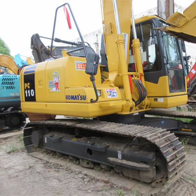 Το κορυφαίο στην πώληση KOMATSU PC110 PC120 PC130 PC140 Crawler Excavator σε εξαιρετική κατάσταση