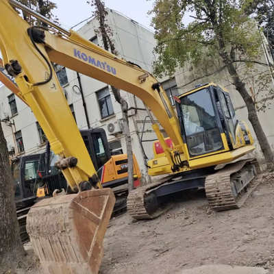 Μίνι εξορυκτής Komatsu PC130-7 με πρωτότυπο υδραυλικό κύλινδρο και σε προσιτή τιμή
