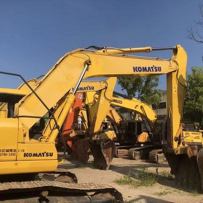 Εκσκαφείς Komatsu PC200-7 PC220-7 PC220 Εκσκαφέας Τροχαλικός τροχός που χρησιμοποιείται για την κατασκευή