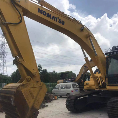 Χρησιμοποιούμενος σκάφος Komatsu PC350-7 στην Ιαπωνία με αρχική υδραυλική βαλβίδα και παπούτσια τροχιάς