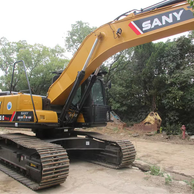 Χρησιμοποιούμενο 2023Year SANY 215 Excavator SY215C 20Tons Μέσο υδραυλικό Excavator Crawler