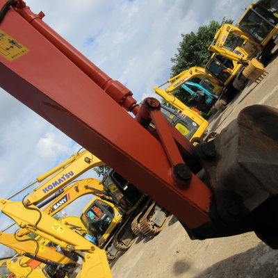 Καλή κατάσταση Hitachi EX120-3 Εκσκαφέας στην Ιαπωνία με ORIGINAL υδραυλικό κύλινδρο
