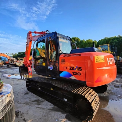 4000 ώρες εργασίας μεταχειρισμένο σκάφος Hitachi ZX120-3 για την κατασκευή σας