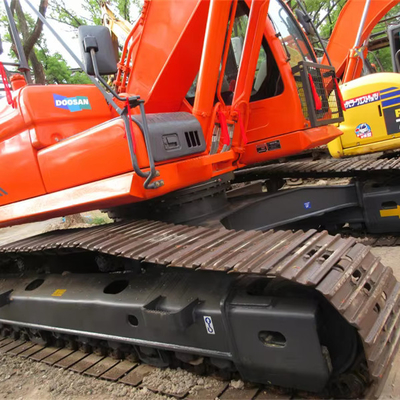 Χρησιμοποιούμενος εξορυκτής Doosan DH55 με αρχικό υδραυλικό κύλινδρο και 2800 ώρες εργασίας