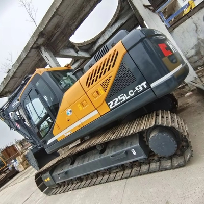 Υουντάι R225 R220LC 220LC-9S μεταχειρισμένη εκσκαφέας με μέγιστη χωρητικότητα ανασκαφής 22 τόνων