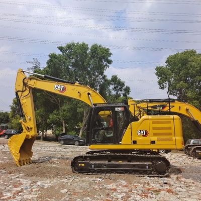 20 τόνων CAT 320D2 Εκσκαφέας μεταχειρισμένη Caterpillar 320D2 με χωρητικότητα κουβάς 1cbm