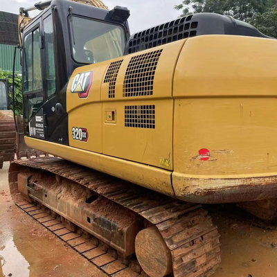 Χρησιμοποιούμενος εκσκαφέας CAT320GC 20 τόνων εκσκαφέας με αρχική υδραυλική βαλβίδα