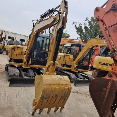 Χρησιμοποιούμενος CAT 306E Mini Crawler Excavator 1200 ώρες εργασίας 41.5KW Original Japan Digger
