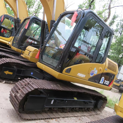 12920 KG Χρησιμοποιούμενη σκάφτρα CAT 312D με αυθεντική υδραυλική βαλβίδα