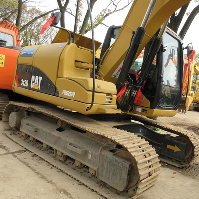 2018 Χρησιμοποιούμενη μηχανή Caterpillar Cat 312d 315d 320d 15 τόνων με 1800 ώρες εργασίας