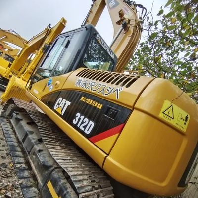 Χρησιμοποιούμενος CAT 312D 12 τόνων Αμερικανικός εξορυκτής ΟΡΙΓΙΝΑΛΗ Ιαπωνία Δεύτερο χέρι με βάρος μηχανής