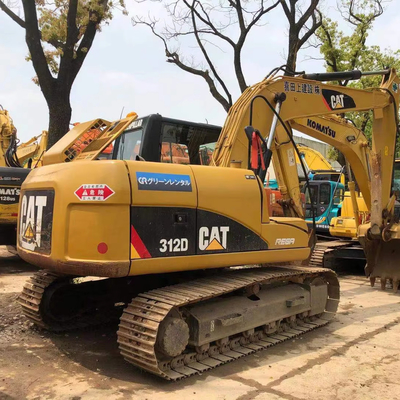 315D Εκσκαφέας Caterpillar με αρχική υδραυλική βαλβίδα Χρησιμοποιούμενη μηχανή μεταφοράς γης